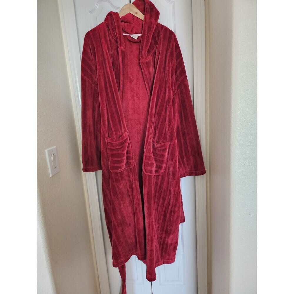 SIORO Women's Flannel Fleece BathrobeSize Large With Pockets.. - Picture 14 of 16